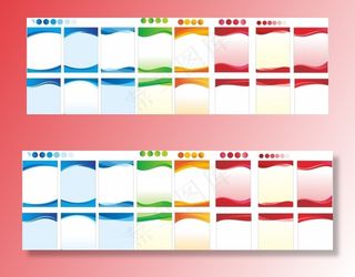 矢量展板背景图片