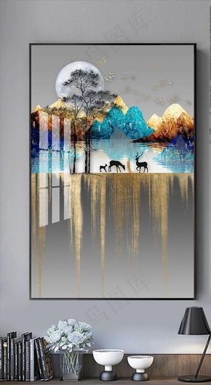 中国风装饰画图片