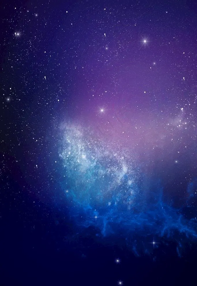 绚丽星空背景图片(4724X7087(DPI:300))psd模版下载