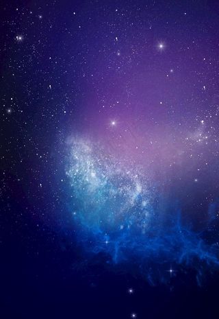 绚丽星空背景图片