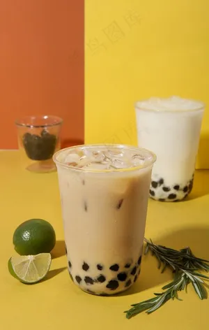 经典原味奶茶图片