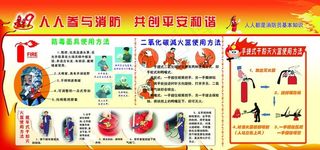 人人都是消防员图片