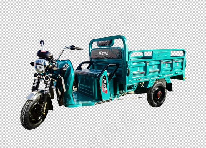 电动三轮车图片