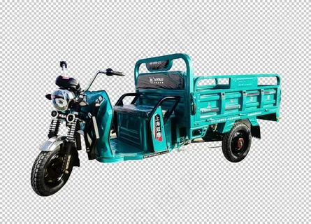 电动三轮车图片