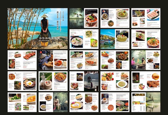 越南料理菜谱图片