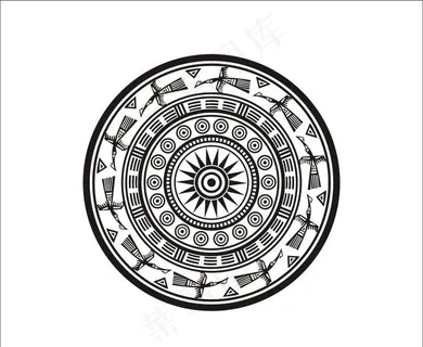 壮族铜鼓纹图片