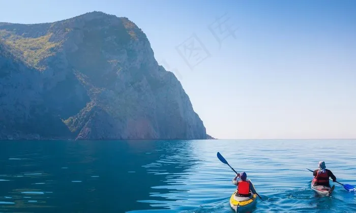 皮划艇图片