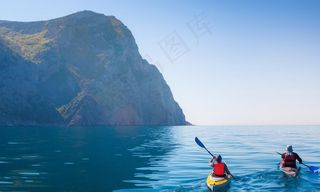 皮划艇图片