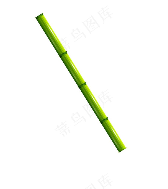 竹子图片psd模版下载