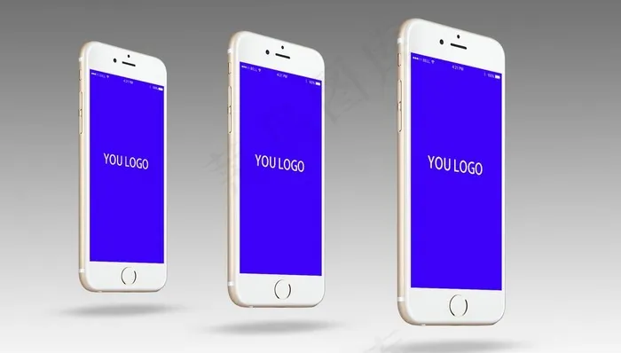苹果手机样机图片psd模版下载