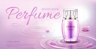 化妆品背景图片