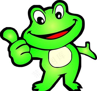 卡通青蛙图片