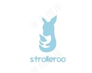 袋鼠logo图片