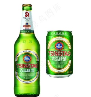 青岛啤酒图片