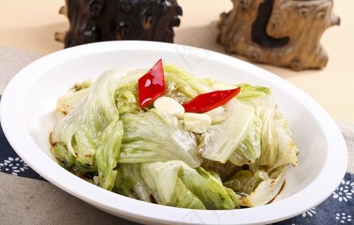 耗油生菜图片 耗油生菜图片