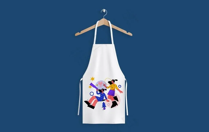 样机 围裙图片(3000X2000(DPI:72))psd模版下载
