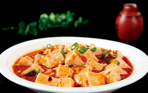 麻婆豆腐图片 麻婆豆腐图片