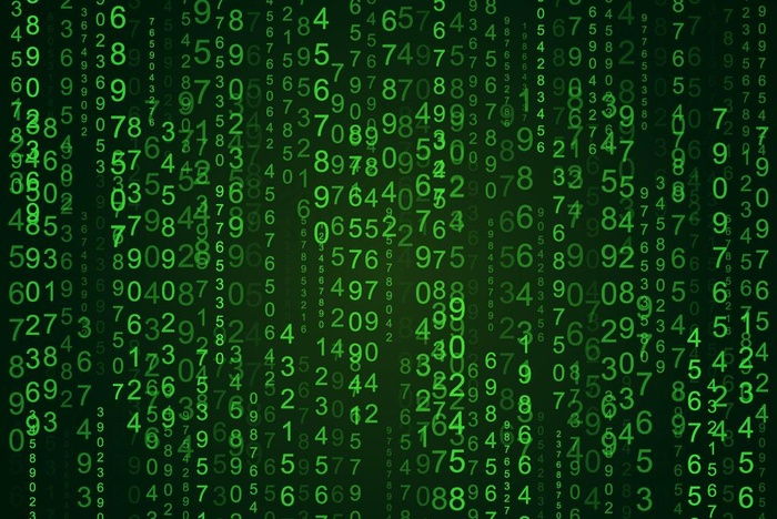 数字背景图片ai矢量模版下载