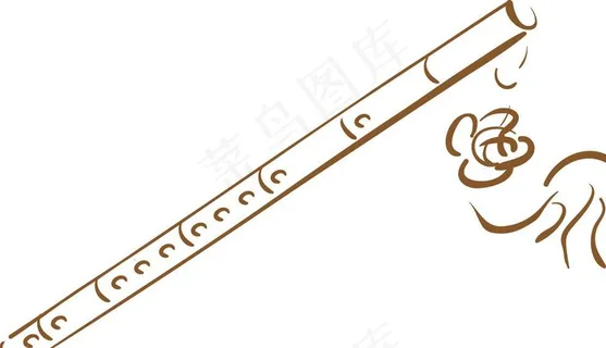 中国乐器笛子图片