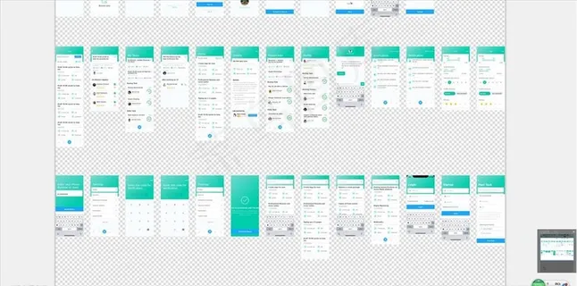 全套ui界面设计图片
