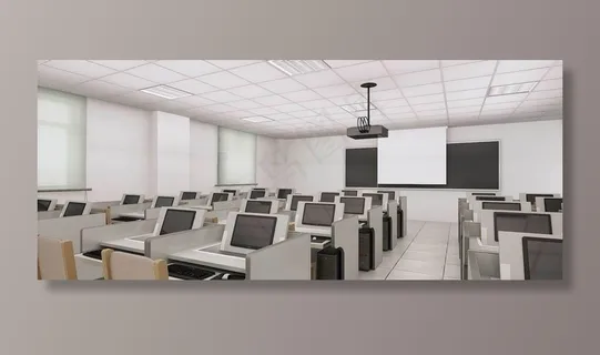 电教室图片