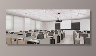 电教室图片