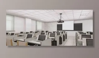 电教室图片