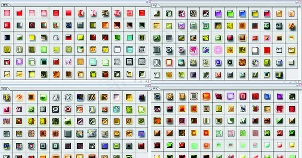 图层样式 图层样式