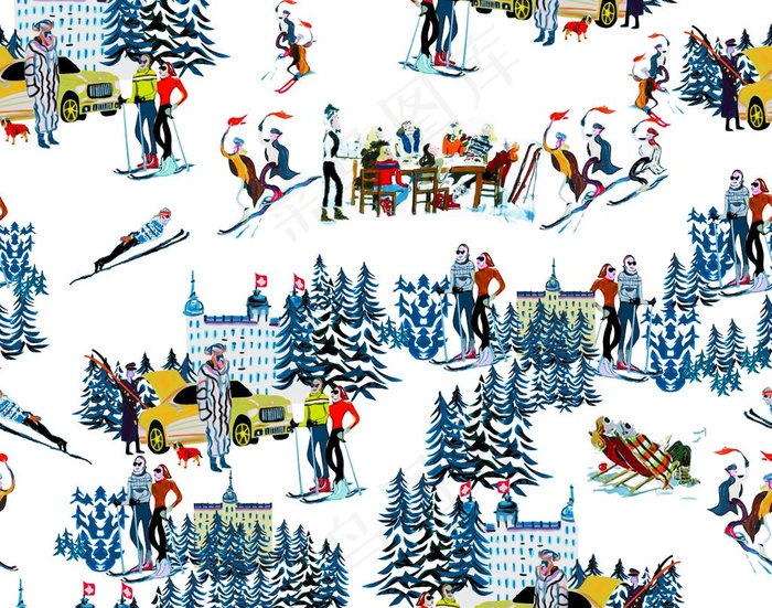 数码印花 大牌 大牌公仔 米奇图片