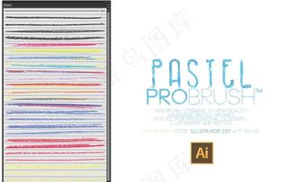 水彩水墨笔刷图片