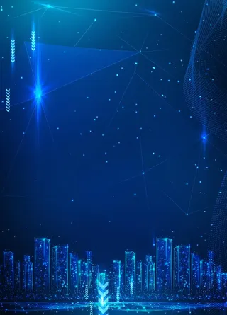 蓝色科技背景图片