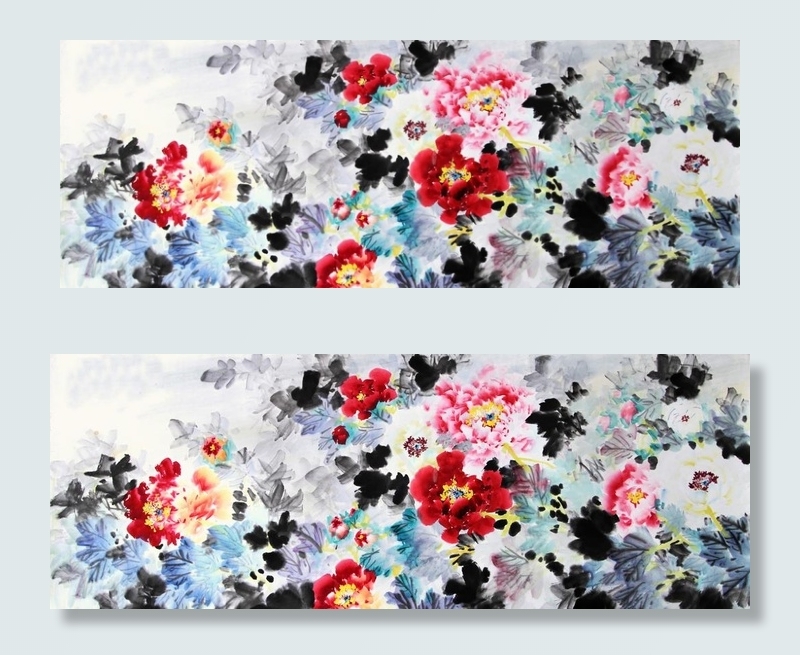 牡丹花海图片