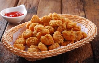 咸酥鸡图片
