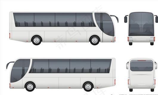 大巴背景图片