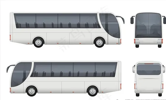 大巴背景图片