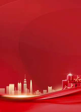 红色背景图片