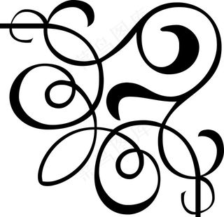 边框 花纹 纹样 纹理 花边图片