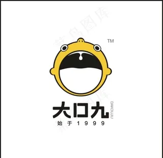 大口九 最新LOGO图片