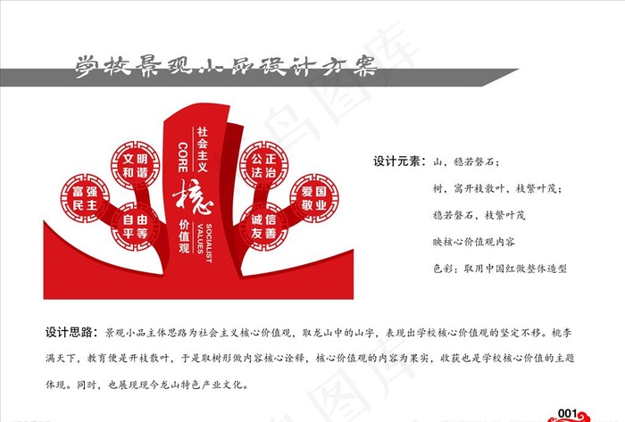 核心价值观图片