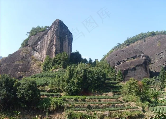 马头岩图片