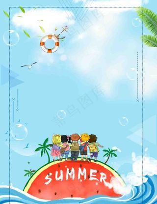 幼儿园背景图片