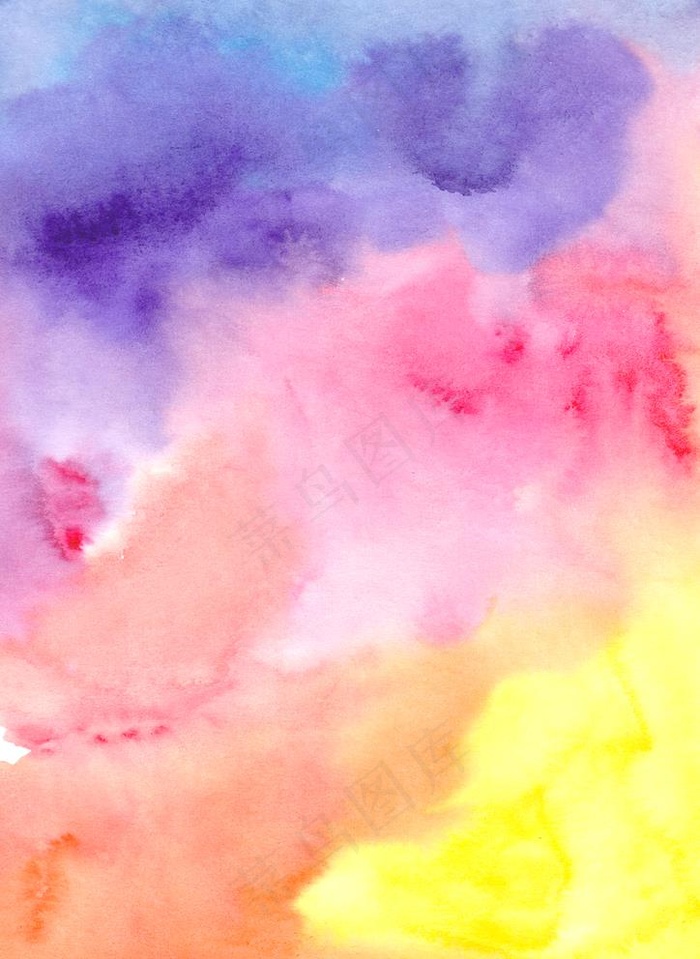 水粉背景图片