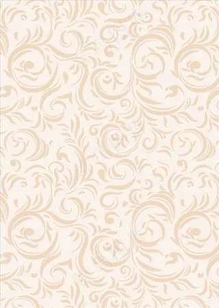 底色复古花纹背景图片