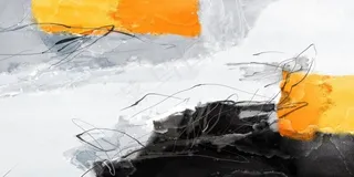 抽象装饰画图片