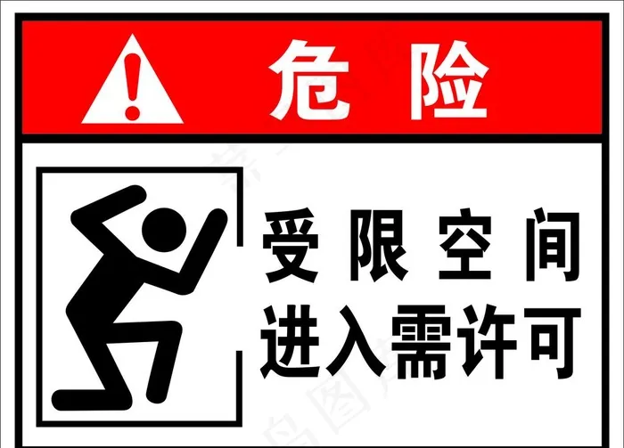 危险图片cdr矢量模版下载