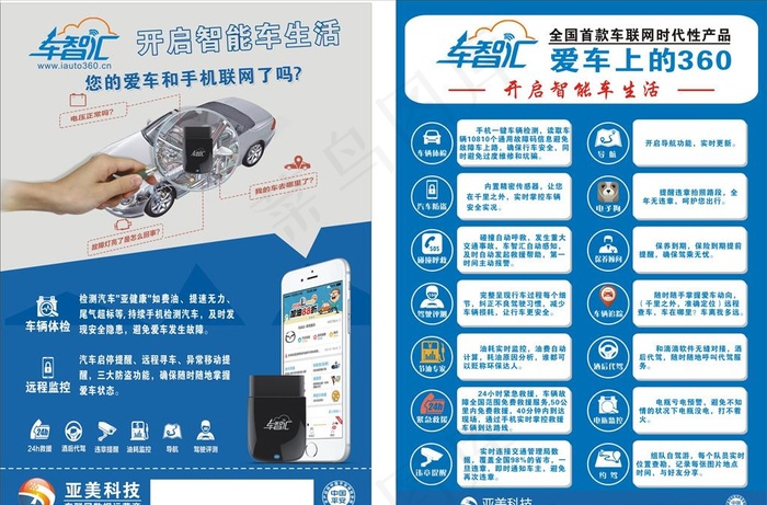 车智汇图片cdr矢量模版下载