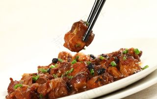 豉汁蒸排骨图片