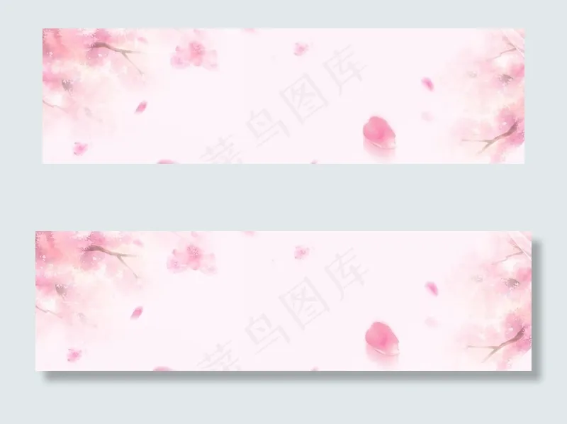 花瓣背景图片psd模版下载