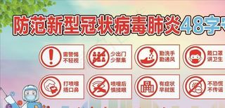新冠肺炎守则图片