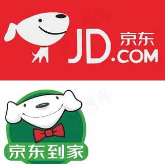 京东和京东到家图标图片